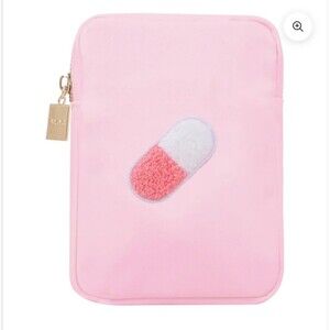 Bloc Bags Mini Pill Cosmetic‎ Bag Pink